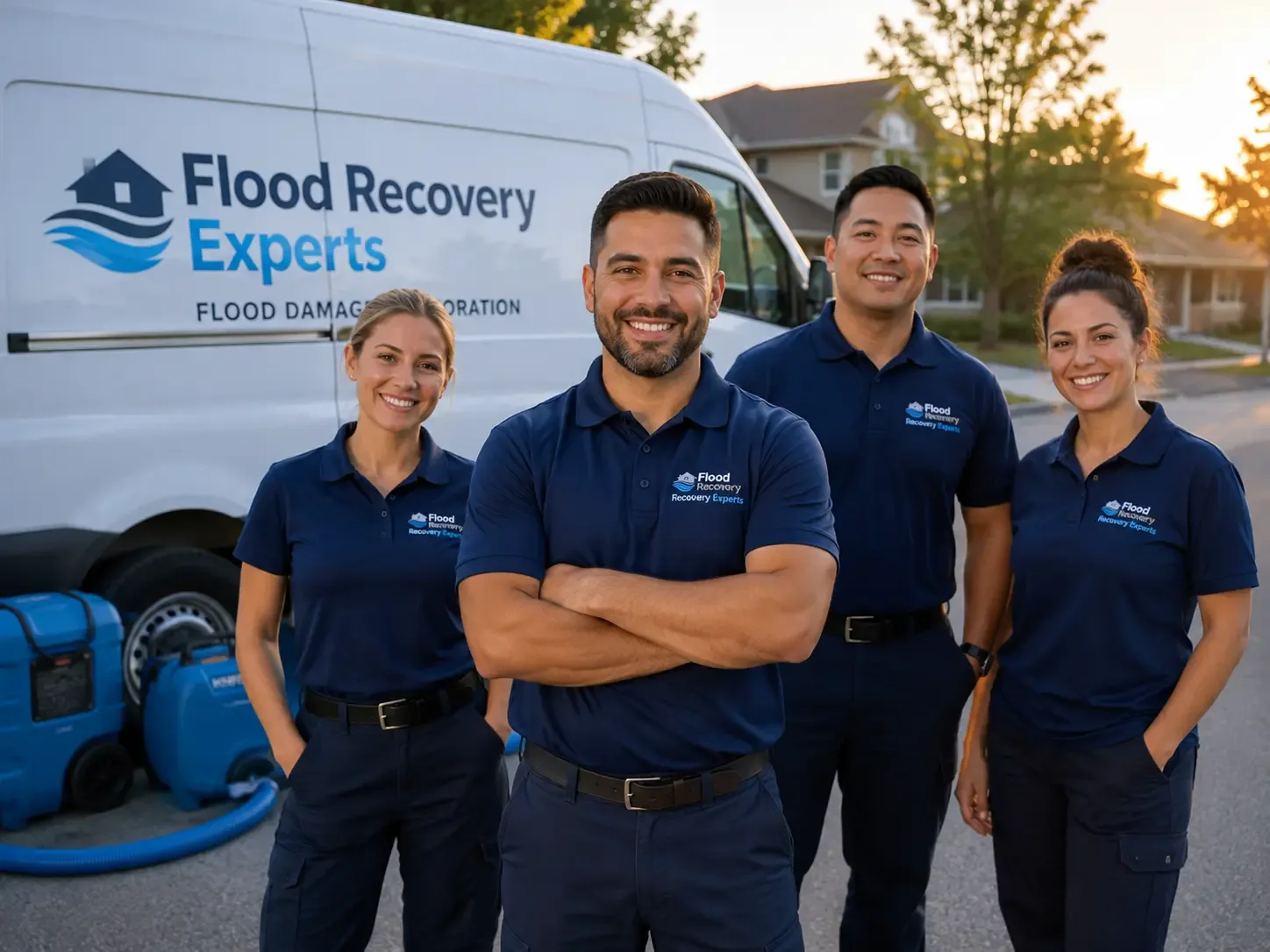 Flood Damage Cleanup company in Calistoga, CA