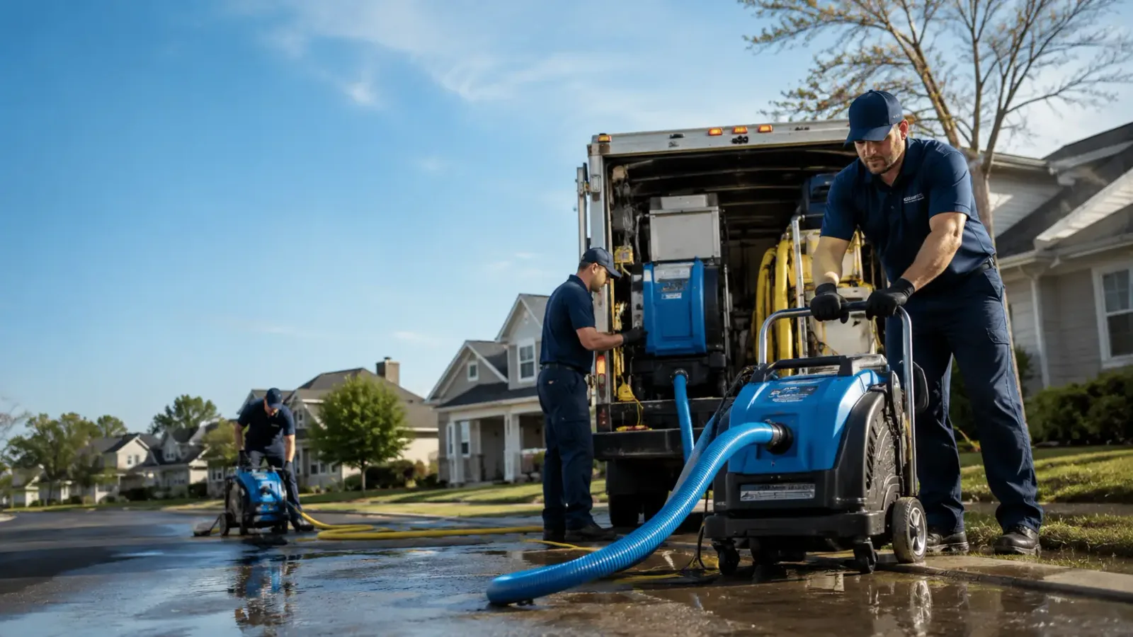 Flood Damage Cleanup in Calistoga, CA